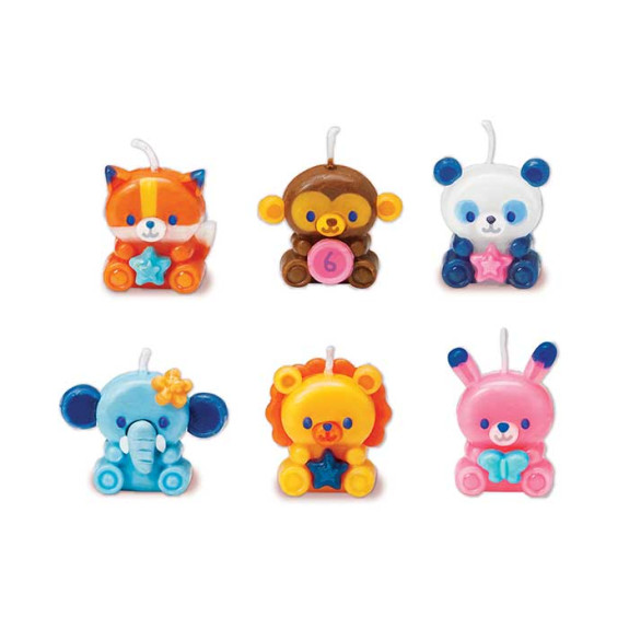 4M Mini Animal Candle Making